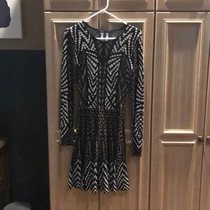 BCBG Maxazria light sweater dress